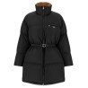 Re-Nylon maxi down jacket