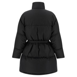 Re-Nylon maxi down jacket