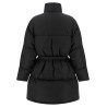 Re-Nylon maxi down jacket