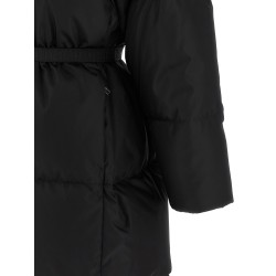 Re-Nylon maxi down jacket