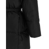 Re-Nylon maxi down jacket