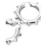 '731' earrings