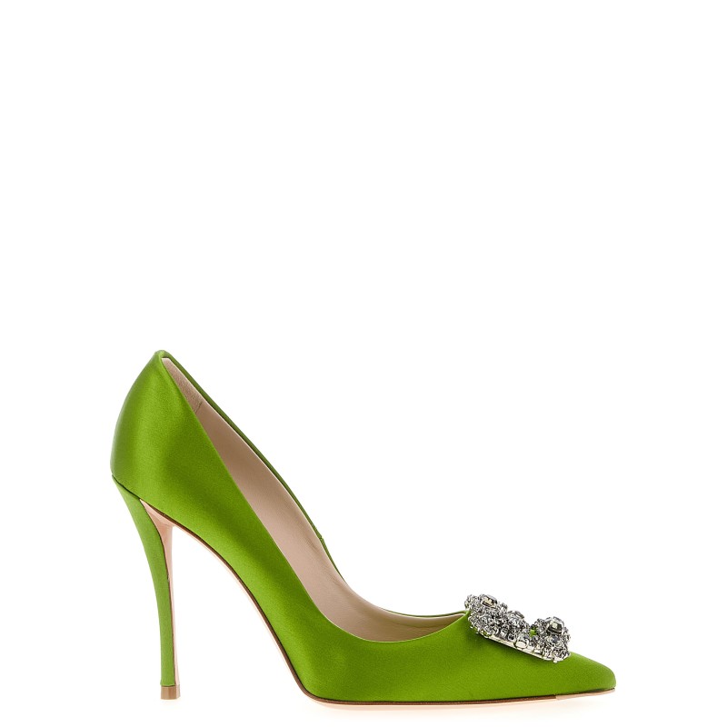 'Flower Strass' pumps