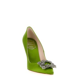 'Flower Strass' pumps