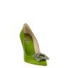 'Flower Strass' pumps