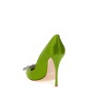 'Flower Strass' pumps