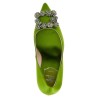 'Flower Strass' pumps