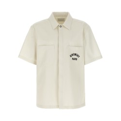 Logo embroidery shirt
