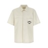 Logo embroidery shirt