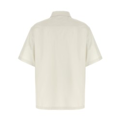 Logo embroidery shirt