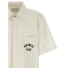 Logo embroidery shirt