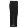 Vanity and lamé skirt
