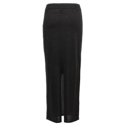 Vanity and lamé skirt