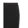 Vanity and lamé skirt