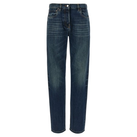 Trompe l'oeil heart jeans