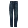 Trompe l'oeil heart jeans