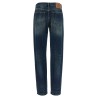 Trompe l'oeil heart jeans
