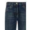 Trompe l'oeil heart jeans