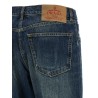 Trompe l'oeil heart jeans