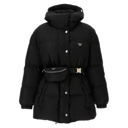 Pouch down jacket