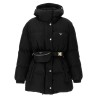 Pouch down jacket