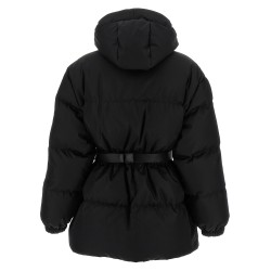Pouch down jacket