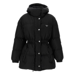 Pouch down jacket