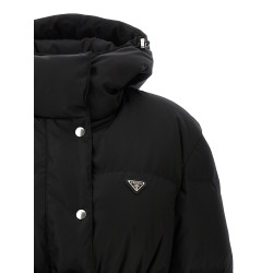 Pouch down jacket