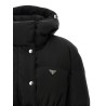 Pouch down jacket