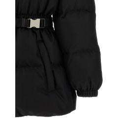 Pouch down jacket