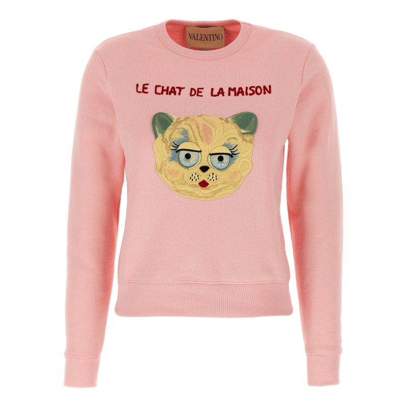 Valentino Garavani 'Le Chat de la Maison' sweatshirt