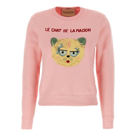 Valentino Garavani 'Le Chat de la Maison' sweatshirt