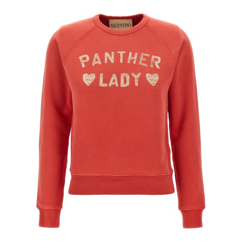 Valentino Garavani 'Panther Lady' sweatshirt