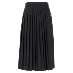 Pleated skirt