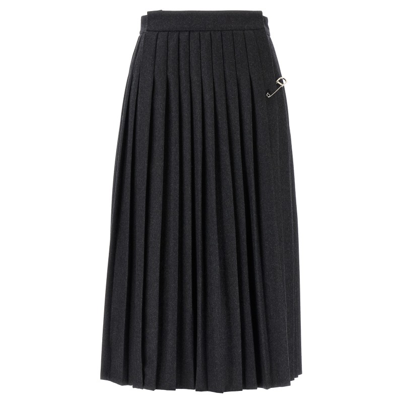 Pleated skirt