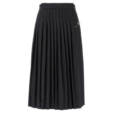 Pleated skirt