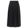 Pleated skirt