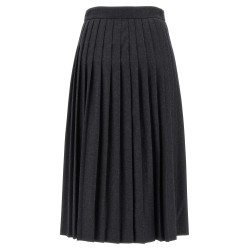 Pleated skirt