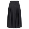 Pleated skirt