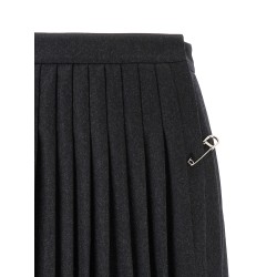 Pleated skirt