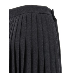 Pleated skirt