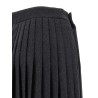 Pleated skirt