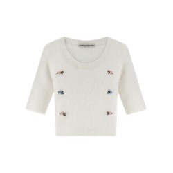 'Carded Mohair' sweater