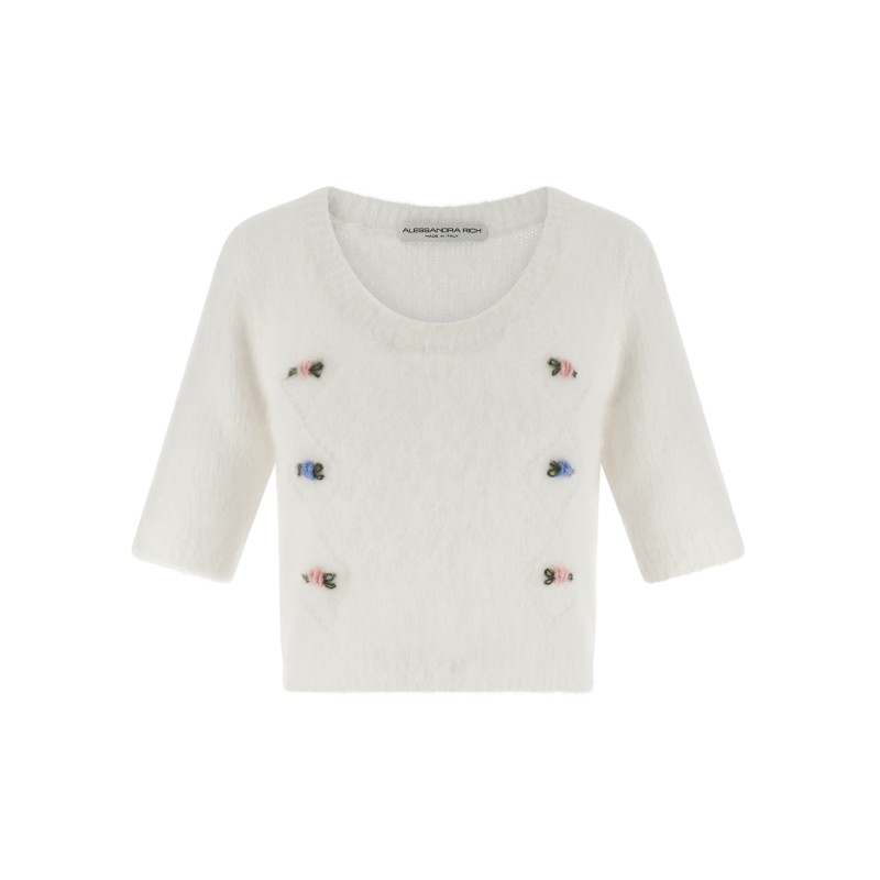 'Carded Mohair' sweater