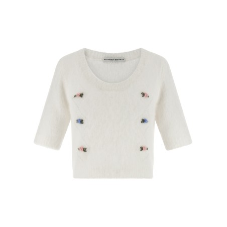'Carded Mohair' sweater
