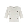 'Carded Mohair' sweater