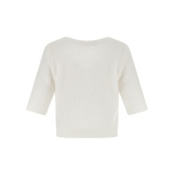 'Carded Mohair' sweater