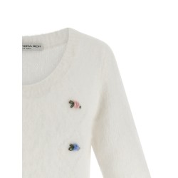 'Carded Mohair' sweater