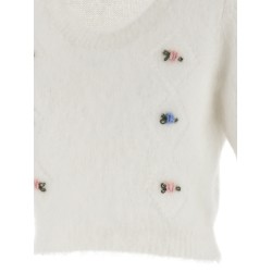'Carded Mohair' sweater