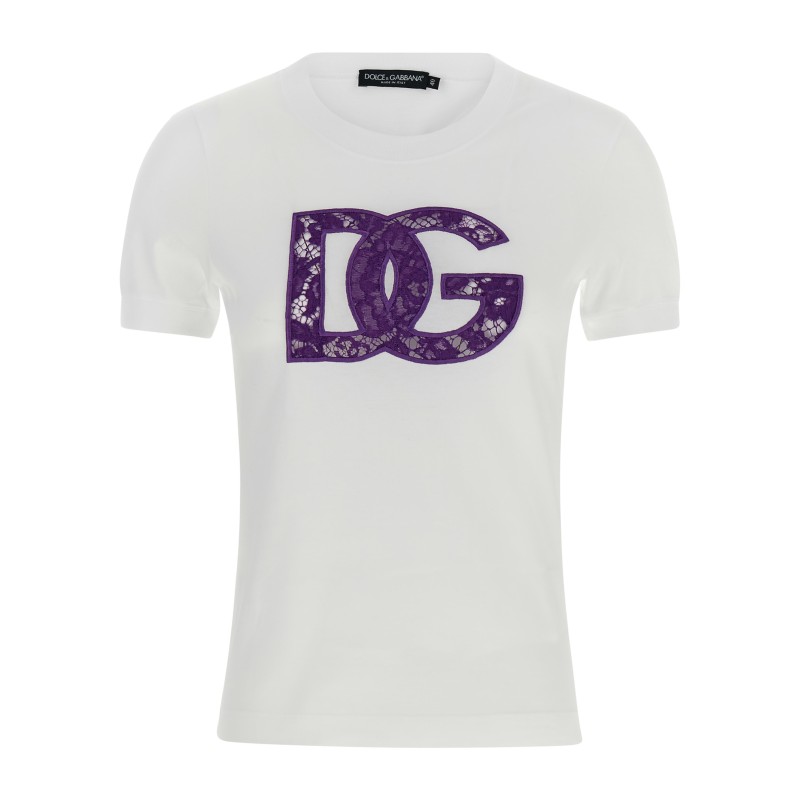 Lace T-shirt